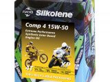 Silkolene Comp 4 15W 50 XP Motorcycle Engine Oil 4L