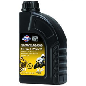 Silkolene Comp 4 20W 50 XP Motorcycle Engine Oil 1L