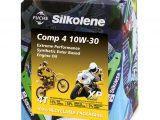 Silkolene Comp 4 10W 30 XP Motorcycle Engine Oil 4L
