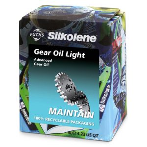 Silkolene Motorcycle Light Gear Oil 4 Litres