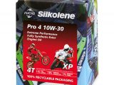 Silkolene Pro 4 Energy 10W 30 Motorcycle Engine Racing Oil 4L