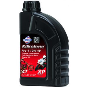 Silkolene Pro 4 10W 40 XP Motorcycle Engine Oil 1L