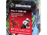 Silkolene Pro 4 10W 40 XP Motorcycle Racing Engine Oil 4L