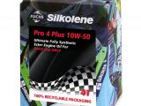 Silkolene Pro 4 Plus 10W 50 Motorcycle Racing Engine Oil 4L