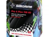 Silkolene Pro 4 Plus 5W 40 Motorcycle Racing Engine Oil 4L