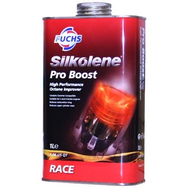 Silkolene Pro Boost Motorcycle Fuel Additive 1L
