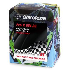 Silkolene Pro R 0W 20 Motorcycle Racing Oil 4 litres