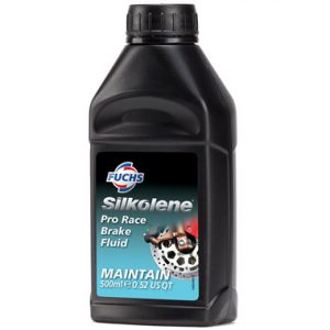 Silkolene Pro Race DOT 4 Motorcycle Brake Fluid 500ml