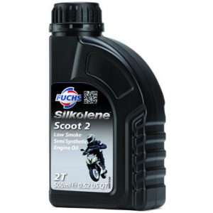 Silkolene Scoot 2 Moped and Scooter Engine Oil 1L