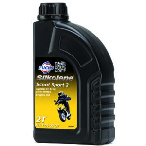 Silkolene Scoot Sport 2 Scooter Engine Oil 1 Litre