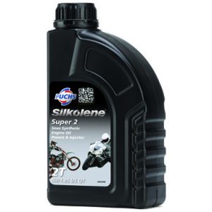 Silkolene Super 2 Motorcycle Injector Engine Oil 1L