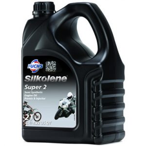 Silkolene Super 2 Motorcycle Injector Engine Oil 4L