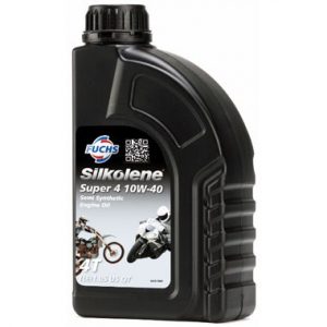 Silkolene Super 4 10W 40 Motorcycle Engine Oil 1L