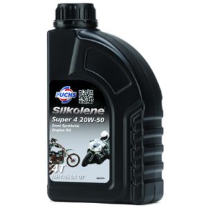 Silkolene Super 4 20W 50 Motorcycle Engine Oil 1L