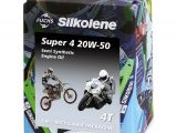 Silkolene Super 4 20W 50 Motorcycle Engine Oil 4L