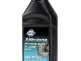 Silkolene Universal DOT 4 Motorcycle Brake and Clutch Fluid 500ml