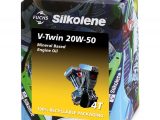 Silkolene V Twin 20W 50 Mineral Motorcycle Engine Oil 4L