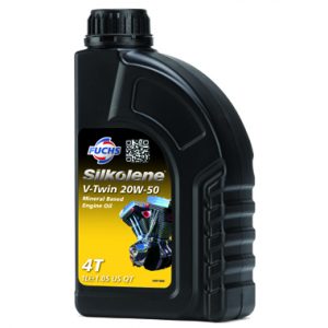 Silkolene V Twin 20W 50 Motorcycle Engine Oil 1L