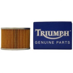 Triumph Genuine Motorcycle Oil Filter 3990070-T0301