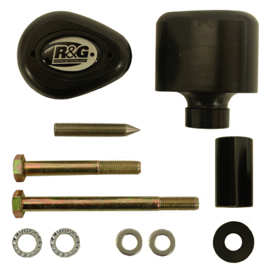 RG Aero Crash Protectors for Yamaha XJ6 Diversion F 2010 Model Onwards