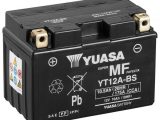 Yuasa YT12A BS MF Motorcycle Battery