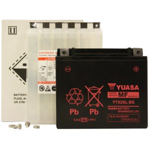 Yuasa YTX20L BS MF Motorcycle Battery