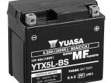 Yuasa YTX5L BS MF Motorcycle Battery