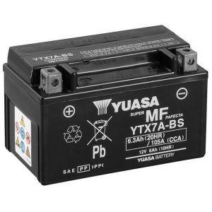 Yuasa YTX7A BS MF Motorcycle Battery