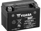 Yuasa YTX9 BS MF Motorcycle Battery