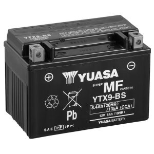 Yuasa YTX9 BS MF Motorcycle Battery