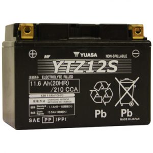 Yuasa YTZ12S Motorcycle Battery