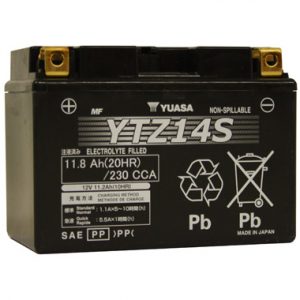 Yuasa YTZ14S Motorcycle Battery