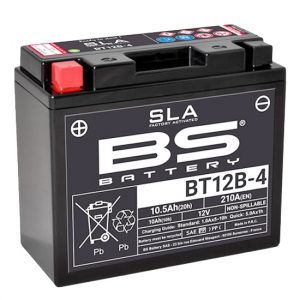 BS BT12B4 Motorcycle Battery SLA