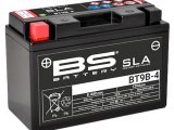 BS BT9B4 Motorcycle Battery SLA