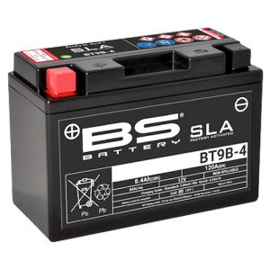 BS BT9B4 Motorcycle Battery SLA