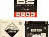BS BTX4L BS MF Motorcycle Battery