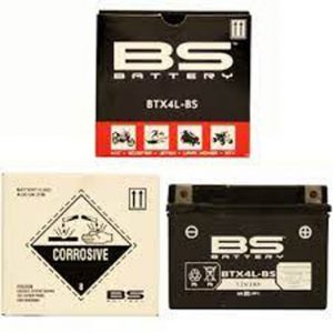 BS BTX4L BS MF Motorcycle Battery