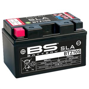 BS BTZ10S Motorcycle Battery SLA