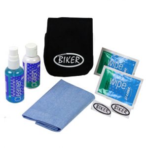 Branded Biker Ride Recommended Motorcycle Helmet Cleaning Kit