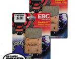 2 Pairs of EBC FA103HH Front Brake Pads Suzuki RG500