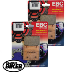 2 Pairs of EBC FA103HH Front Brake Pads Suzuki RG500