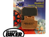 EBC FA104HH Rear Brake Pads Yamaha TZR250