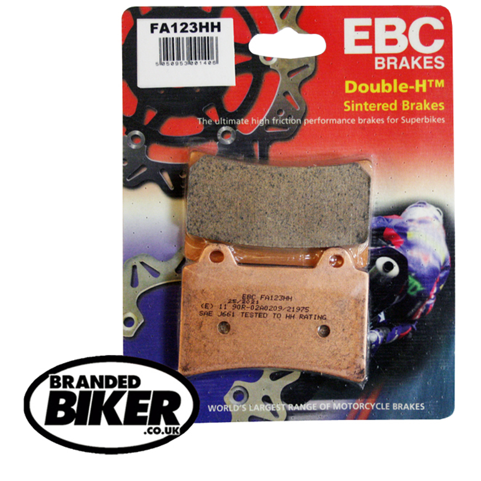 EBC FA123HH Front Brake Pads Yamaha TZR250