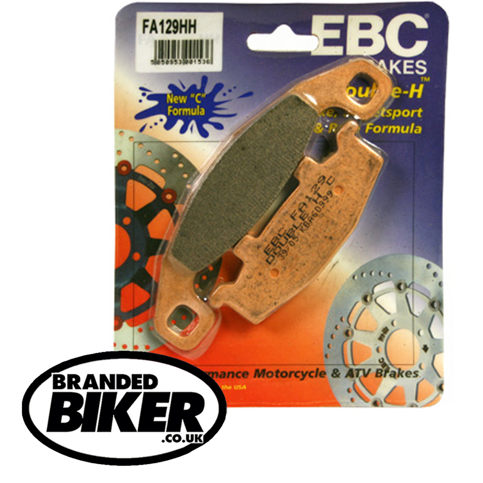 EBC HH Front Brake Pads for Kawasaki GPZ500 S 1987 to 2001