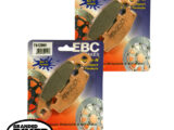 EBC HH Front Brake Pads for Kawasaki ZRX400 1994 to 1995