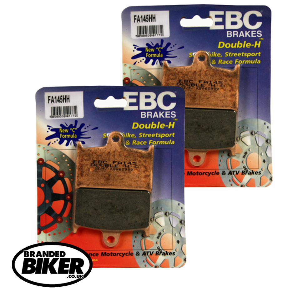 EBC HH 2 Pairs of Front Brake Pads for Suzuki GSXR400