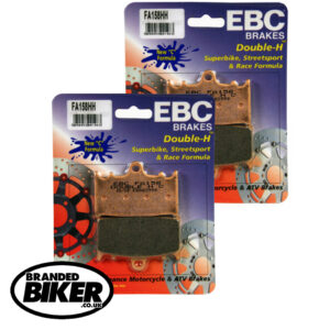 EBC HH 2 Pairs of Front Brake Pads for Suzuki GSXR400