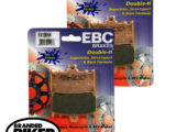 EBC HH 2 pairs Front Brake Pads for Kawasaki ZR400 Zephyr
