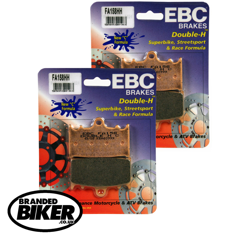 EBC HH 2 pairs Front Brake Pads for Kawasaki ZR400 Zephyr