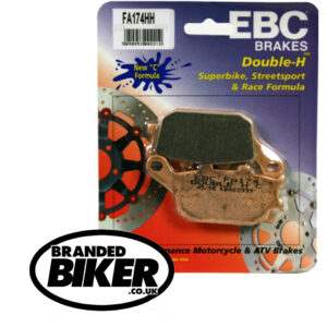 EBC HH Rear Brake Pads for Honda CBF1000 ABS Model 2006 on